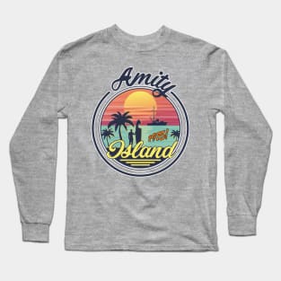 Amity Island Tourist Long Sleeve T-Shirt